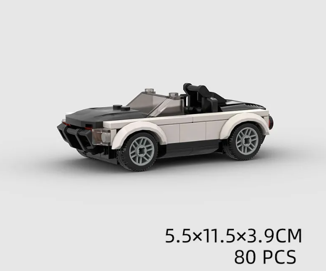 Kids Sports Car Building Set Gadgets and Gizmos