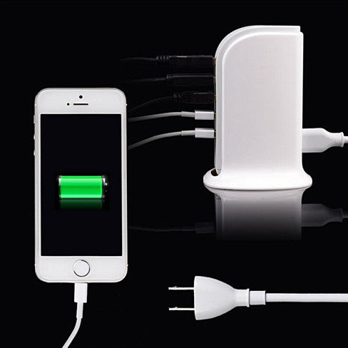 Smart Power Tower for Every Desk at Home or Office Charge any Gadget Gadgets and Gizmos