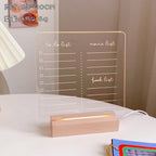 GlowWrite Erasable LED Memo Gadgets and Gizmos