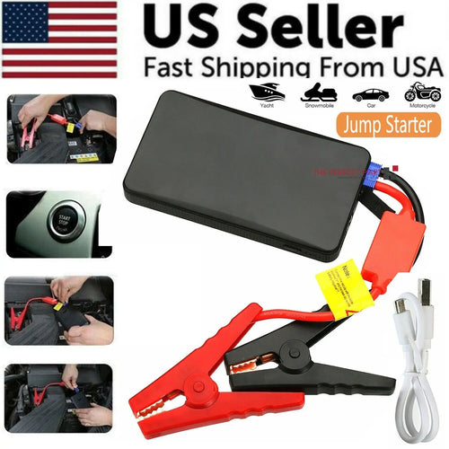 Compact 20000mAh Jump Starter & Power Bank Gadgets and Gizmos