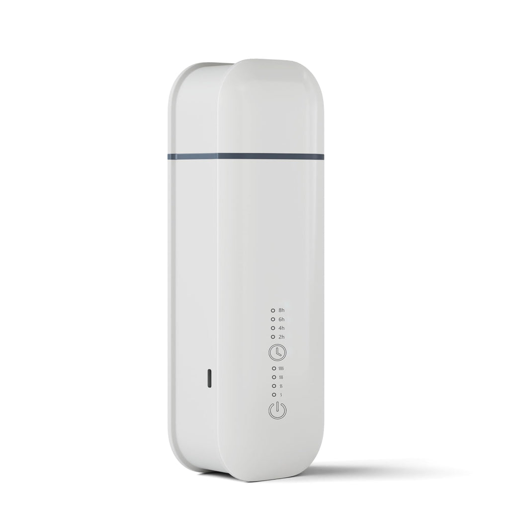 Essential Oil Diffuser Waterless Essential Oil Diffuser Scent Oil Diffusers for Home 2025 Updated Aromatherapy Essential Diffuser for Essential Oils(White Updated Version) Gadgets and Gizmos